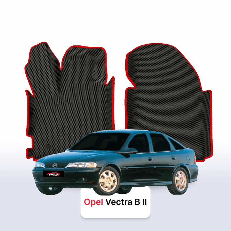 Fußmatten EVA für Opel Vectra B 2 gen 1995-2002 jahr LIFTBACK