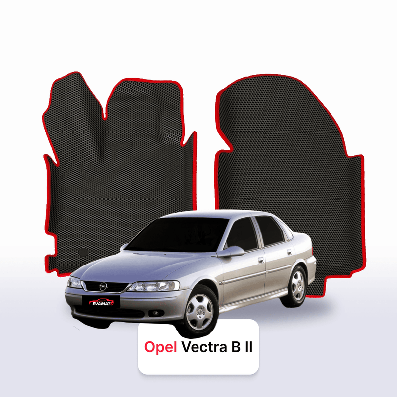 Fußmatten EVA für Opel Vectra B 2 gen 1995-2002 jahr LIMOUSINE