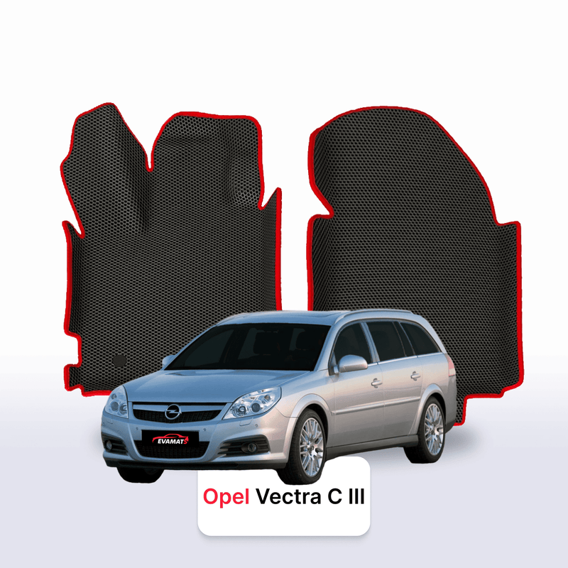 Fußmatten EVA für Opel Vectra C 3 gen 2002-2008 jahr KOMBI