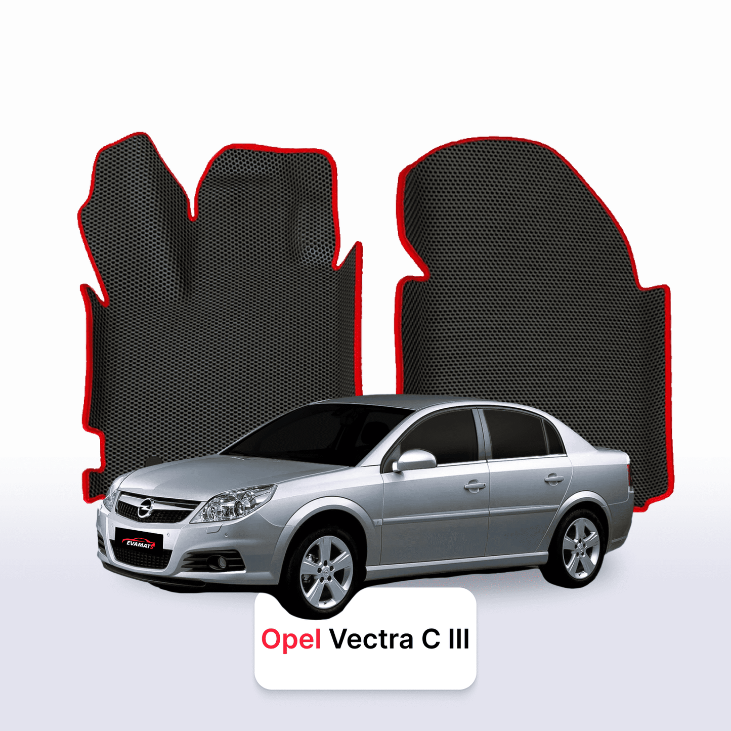 Fußmatten EVA für Opel Vectra C 3 gen 2002-2008 jahr LIMOUSINE