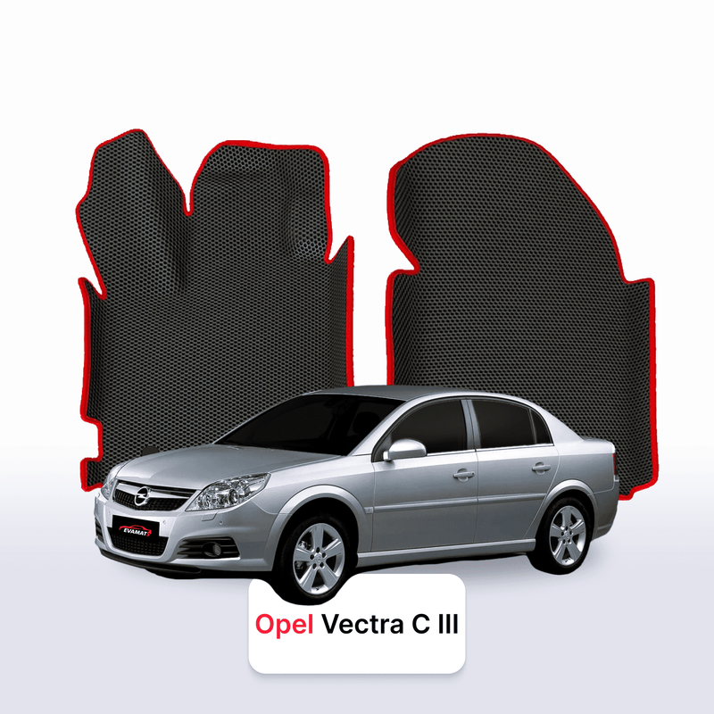 Fußmatten EVA für Opel Vectra C 3 gen 2002-2008 jahr LIMOUSINE