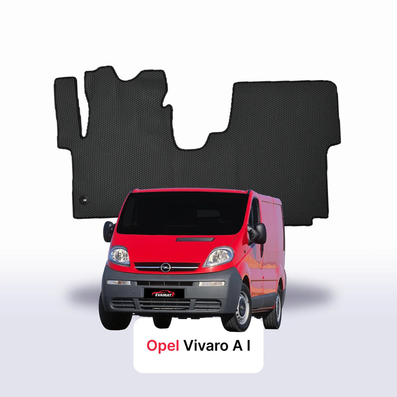 Fußmatten EVA für Opel Vivaro A 1 gen 2001-2014 jahr VAN