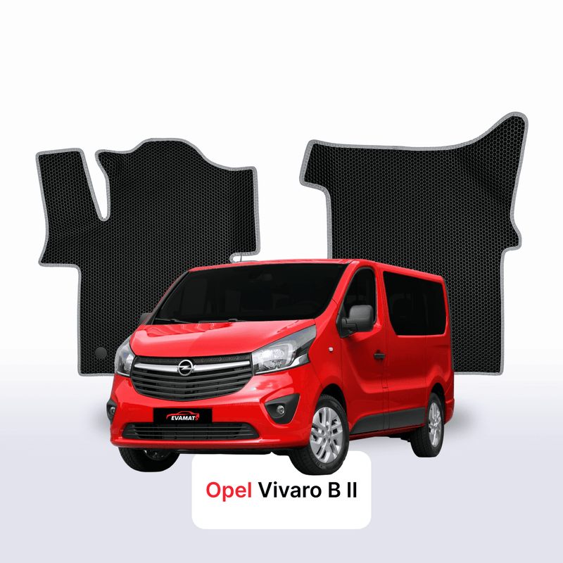 Fußmatten EVA für Opel Vivaro B 2 gen 2014-2019 Jahr MINIVAN