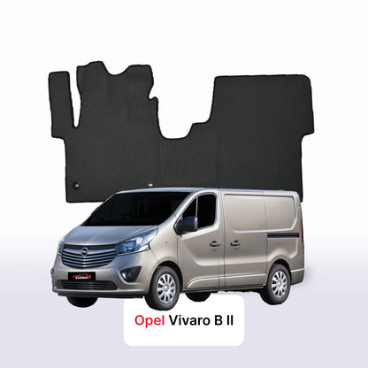 Fußmatten EVA für Opel Vivaro B 2 gen 2014-2019 jahr VAN