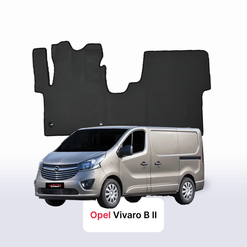 Fußmatten EVA für Opel Vivaro B 2 gen 2014-2019 Jahr VAN