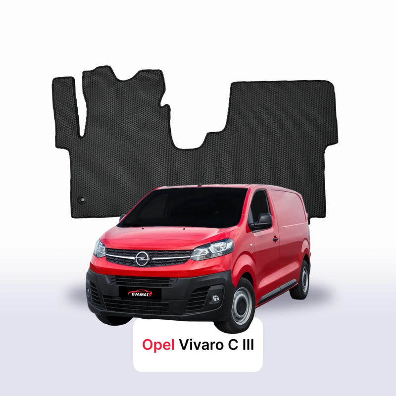 Fußmatten EVA für Opel Vivaro C 3 gen 2019-2028 Jahr VAN