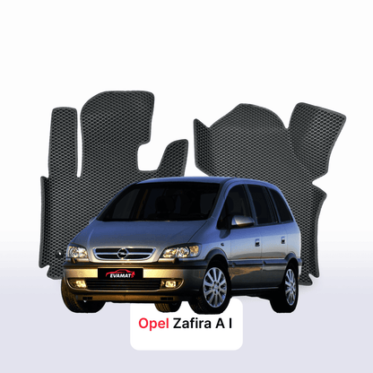 Fußmatten EVA für Opel Zafira A 1 gen 1999-2006 jahr MINIVAN