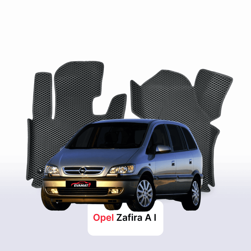 Fußmatten EVA für Opel Zafira A 1 gen 1999-2006 Jahr MINIVAN