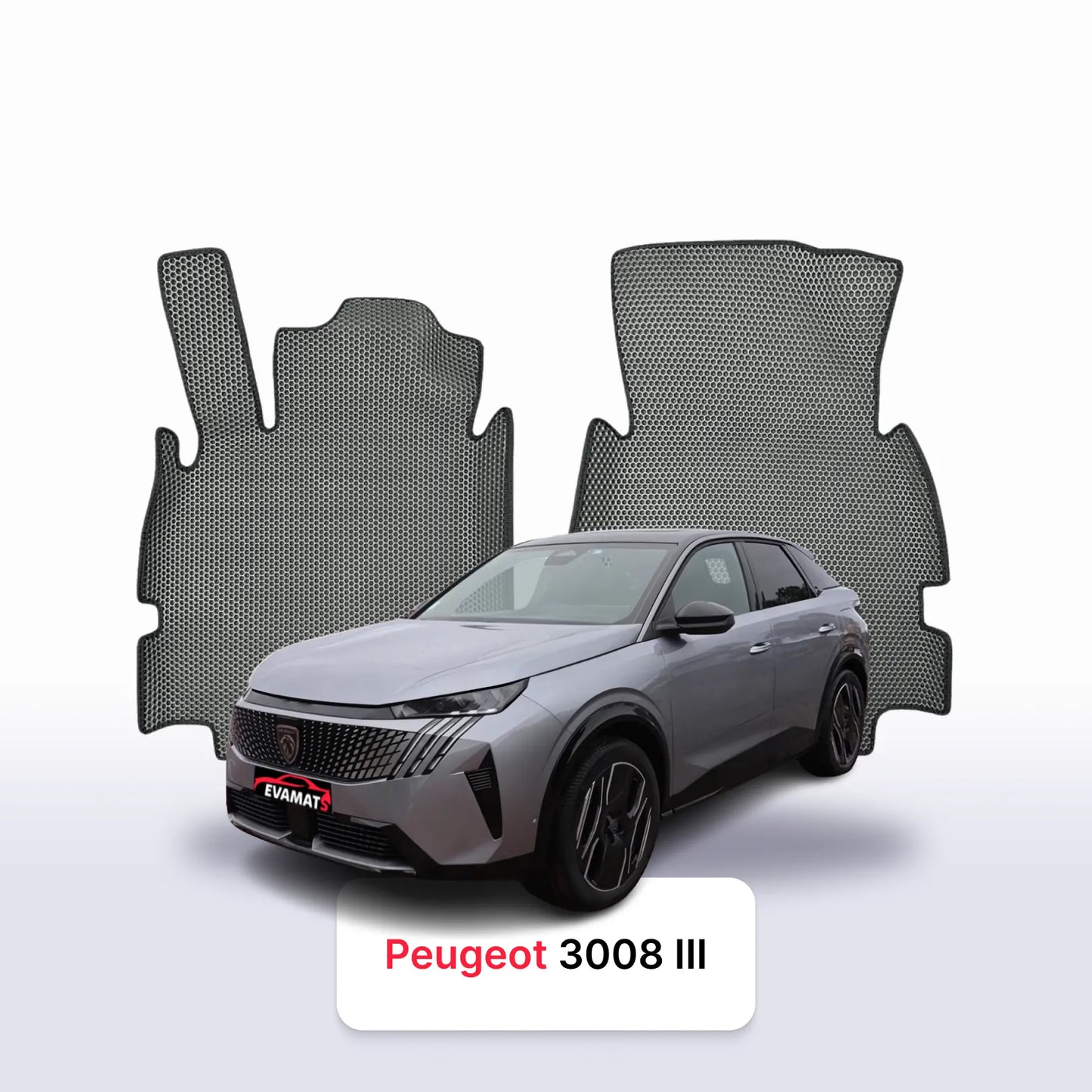 Fußmatten EVA für Peugeot 3008 3 gen 2024-2028 jahr SUV