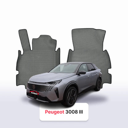 Fußmatten EVA für Peugeot 3008 3 gen 2024-2028 jahr SUV