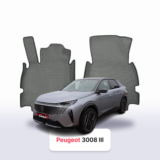 Fußmatten EVA für Peugeot 3008 3 gen 2024-2028 jahr SUV