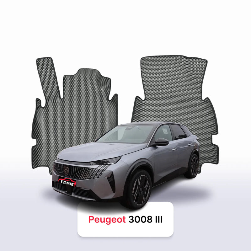 Fußmatten EVA für Peugeot 3008 3 gen 2024-2028 jahr SUV