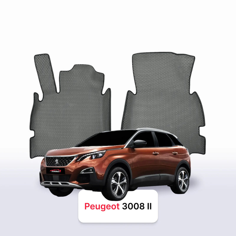 Fußmatten EVA für Peugeot 3008(AT) 2 gen 2016-2024 jahr SUV