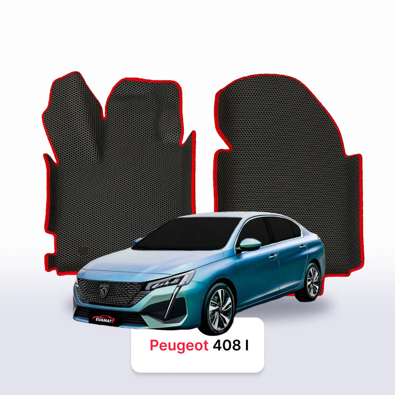 Fußmatten EVA für Peugeot 408 1 gen 2022-2028 jahr LIFTBACK