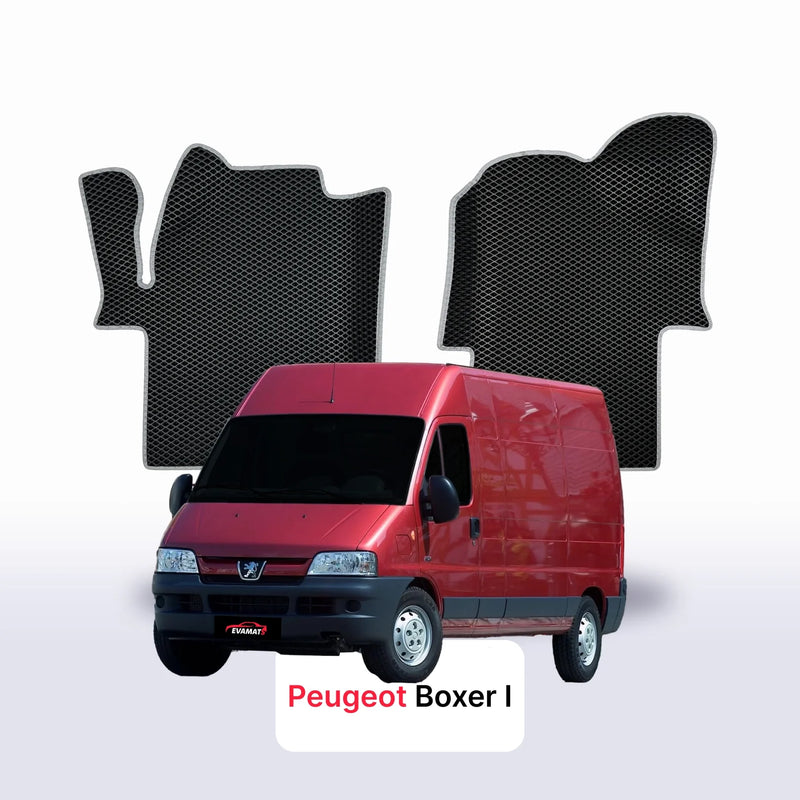 Fußmatten EVA für Peugeot Boxer(MT) 1 gen 1994-2006 jahr VAN