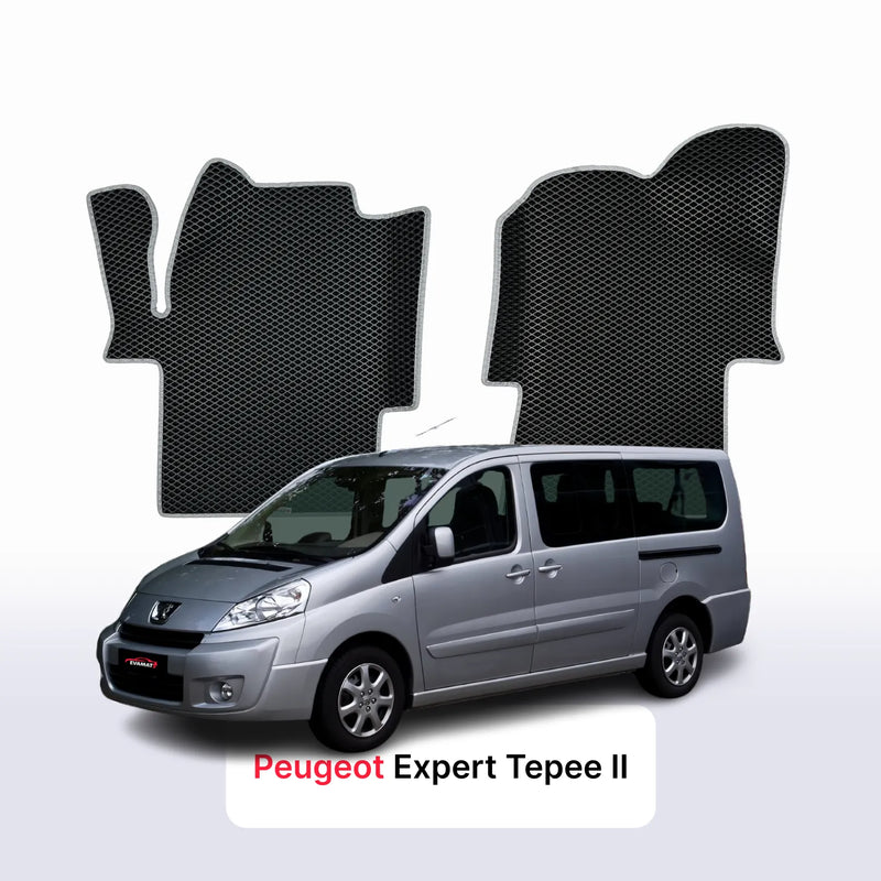 Fußmatten EVA für Peugeot Expert Tepee 2 gen 2006-2016 Jahr BUS