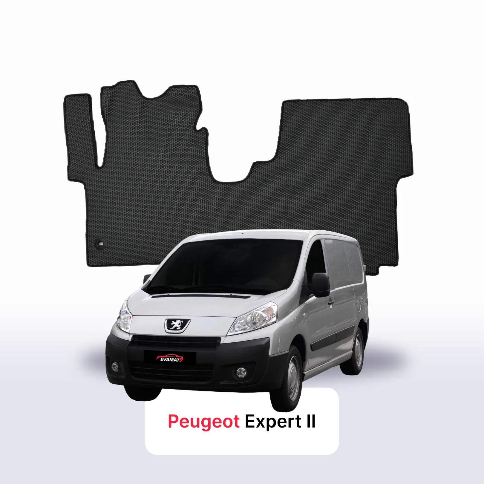 Fußmatten EVA für Peugeot Expert(MT) 2 gen 2007-2016 jahr VAN