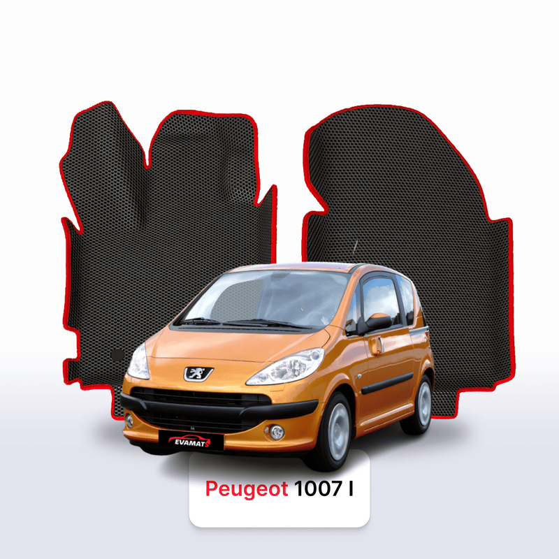 Fußmatten EVA für Peugeot 1007 1 gen 2005-2009 Jahr MINIVAN