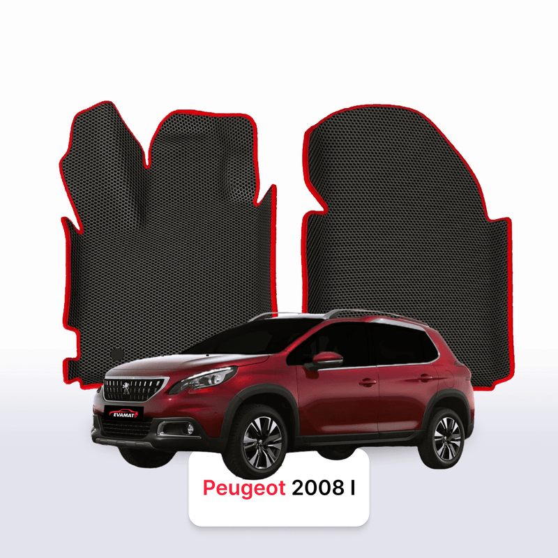 Fußmatten EVA für Peugeot 2008(MT) 1 gen 2013-2019 jahr SUV
