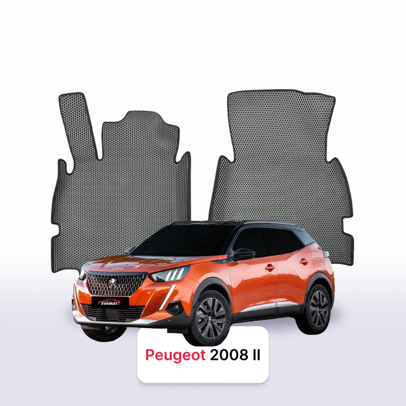 Fußmatten EVA für Peugeot 2008(MT) 2 gen 2019-2028  jahr SUV