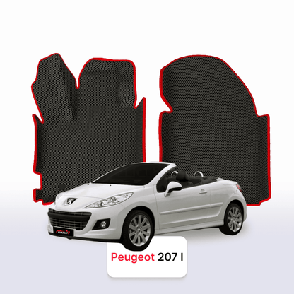 Fußmatten EVA für Peugeot 207(MT) 1 gen 2006-2015 jahr CABRIO