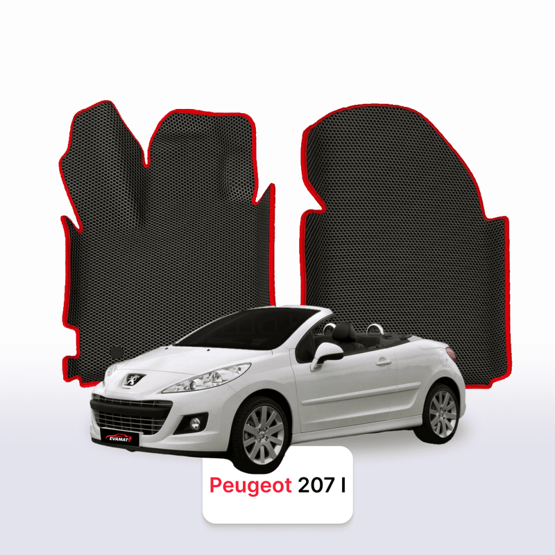 Fußmatten EVA für Peugeot 207(MT) 1 gen 2006-2015 jahr CABRIO