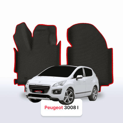 Fußmatten EVA für Peugeot 3008(MT) 1 gen 2009-2016 jahr SUV