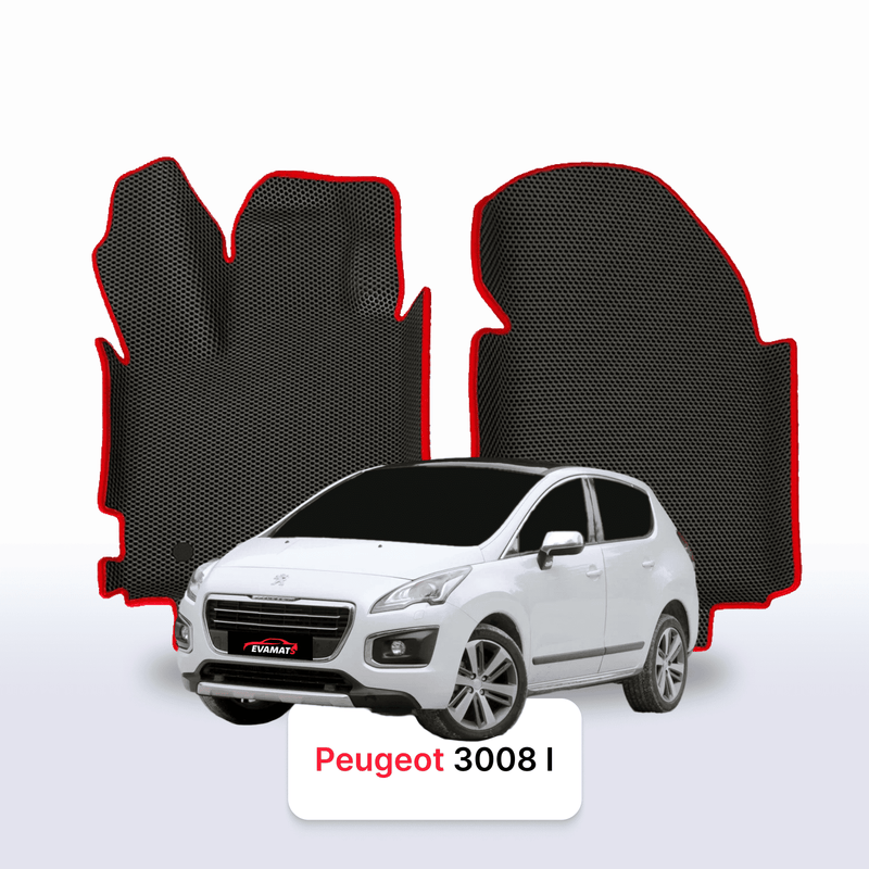 Fußmatten EVA für Peugeot 3008(MT) 1 gen 2009-2016 jahr SUV