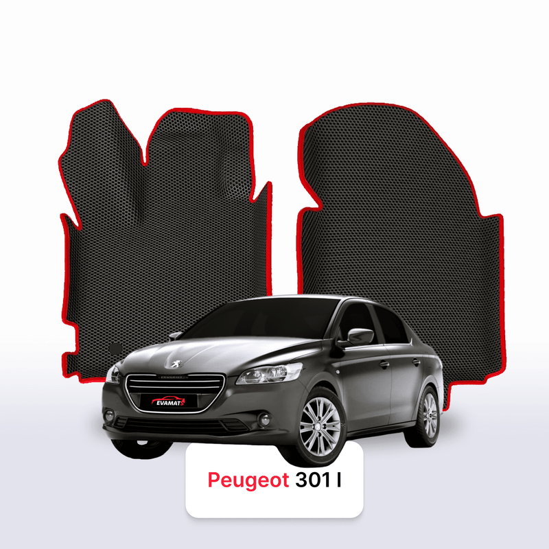 Fußmatten EVA für Peugeot 301(MT) 1 gen 2012-2028 jahr LIMOUSINE