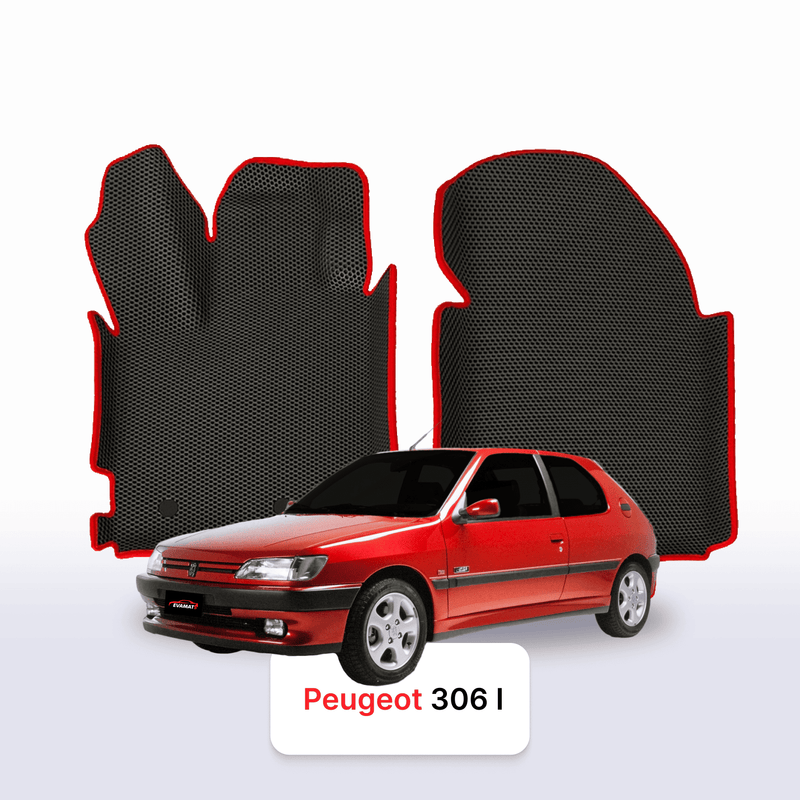 Fußmatten EVA für Peugeot 306(MT) 1 gen 1993-2002 jahr SCHÄGHECK 3 türer