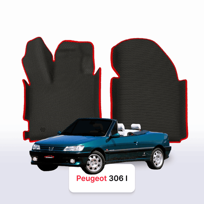 Fußmatten EVA für Peugeot 306(MT) 1 gen 1993-2002 jahr CABRIO
