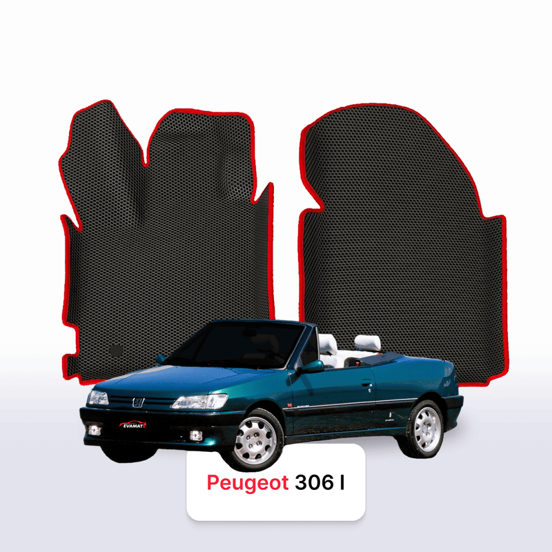 Fußmatten EVA für Peugeot 306(MT) 1 gen 1993-2002 jahr CABRIO