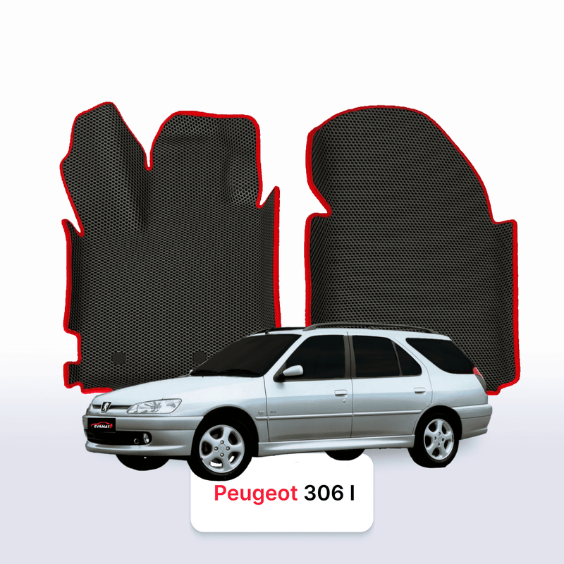 Fußmatten EVA für Peugeot 306(MT) 1 gen 1993-2002 jahr KOMBI