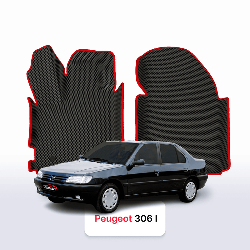 Fußmatten EVA für Peugeot 306(MT) 1 gen 1993-2002 jahr LIMOUSINE