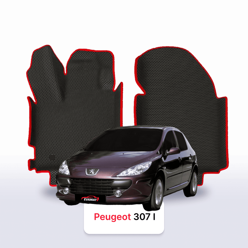 Fußmatten EVA für Peugeot 307(MT) 1 gen 2001-2008 jahr SCHÄGHECK 5 türer