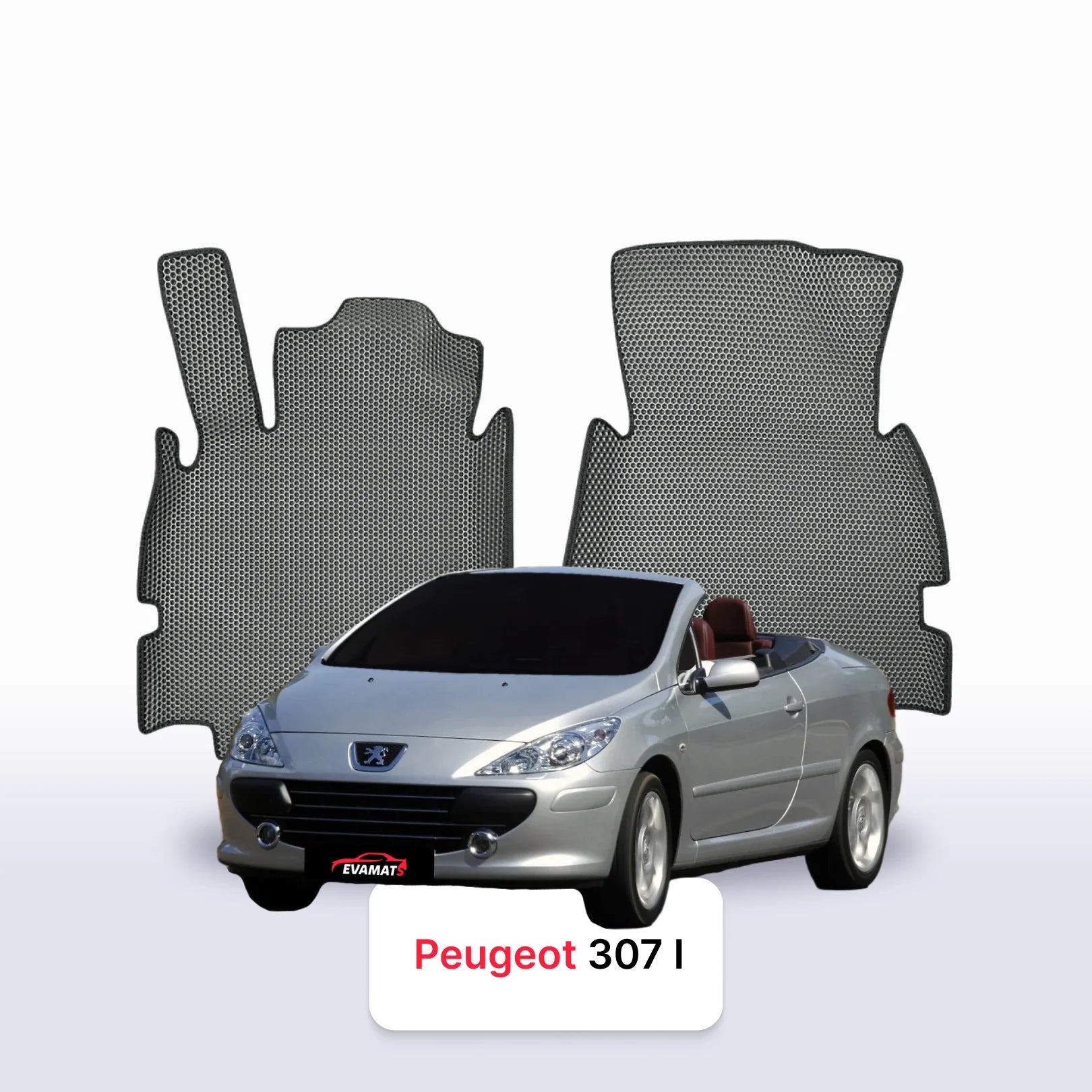 Fußmatten EVA für Peugeot 307(MT) 1 gen 2001-2008 jahr CABRIO