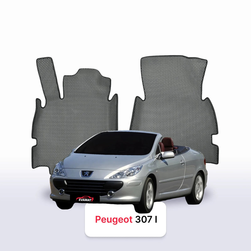 Fußmatten EVA für Peugeot 307(MT) 1 gen 2001-2008 jahr CABRIO