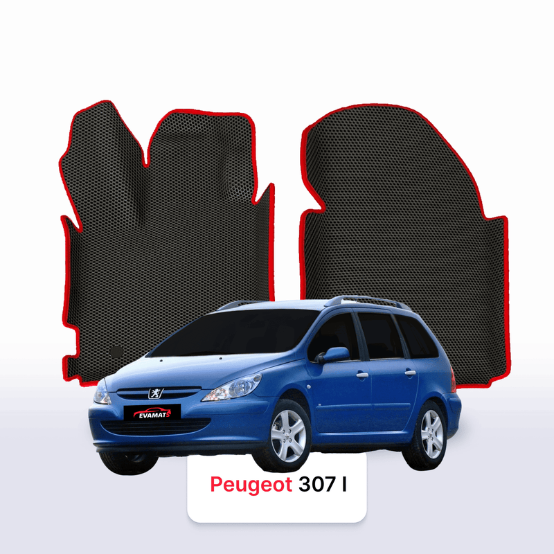 Fußmatten EVA für Peugeot 307(MT) 1 gen 2001-2008 jahr KOMBI