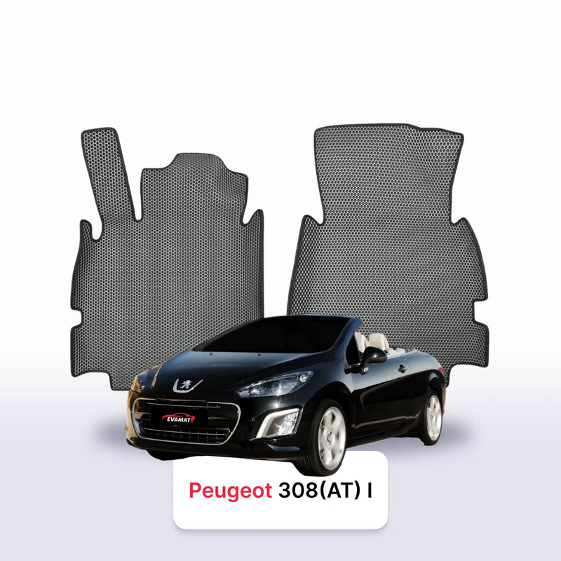 Fußmatten EVA für Peugeot 308(AT) 1 gen 2007-2015 jahr CABRIO