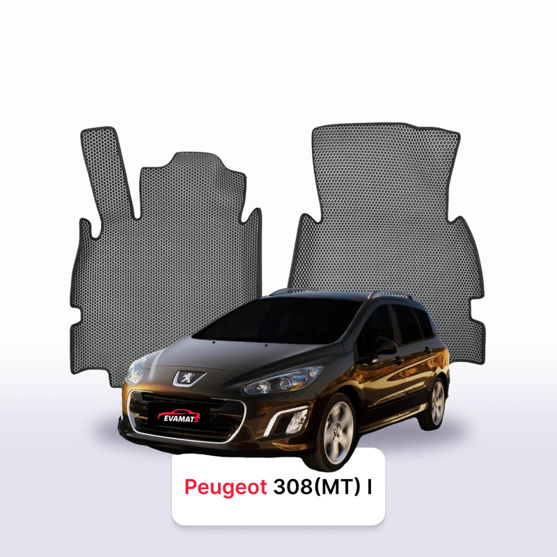 Fußmatten EVA für Peugeot 308(MT) 1 gen 2007-2015 jahr KOMBI