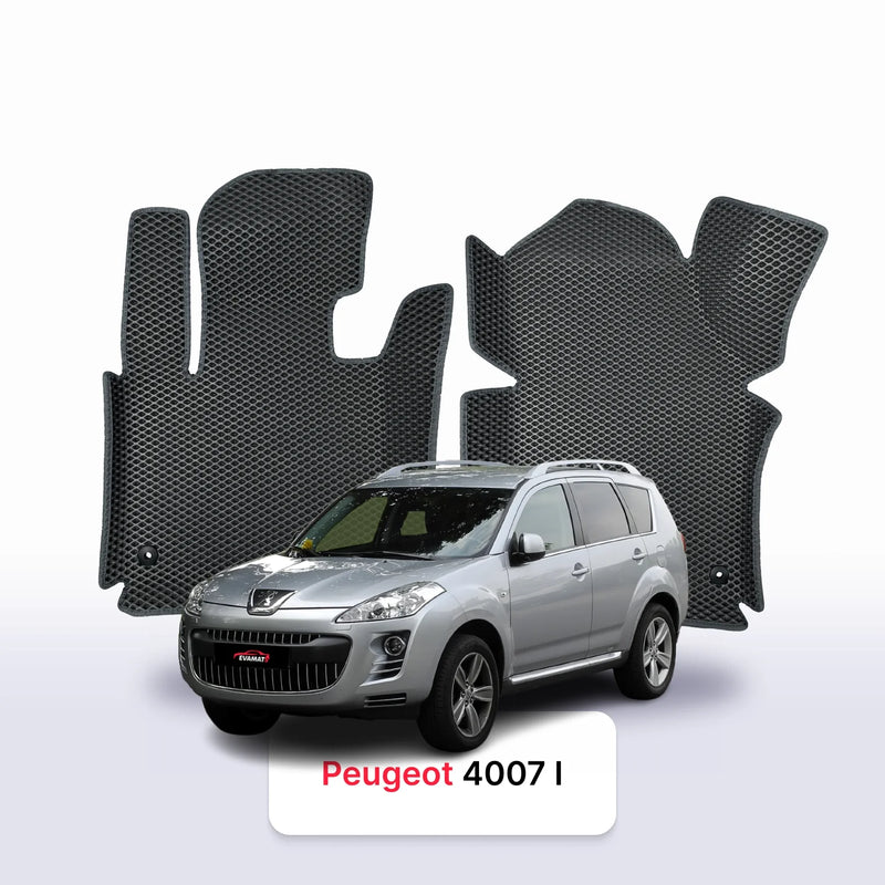 Fußmatten EVA für Peugeot 4007 1 gen 2007-2012 jahr SUV