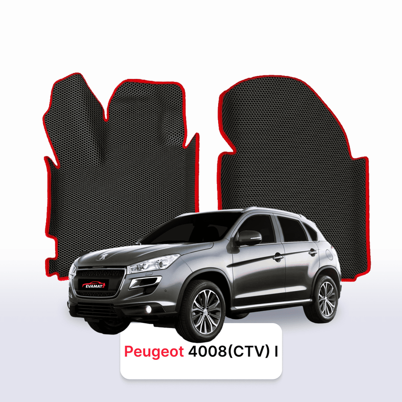 Fußmatten EVA für Peugeot 4008(CTV) 1 gen 2012-2017 jahr SUV