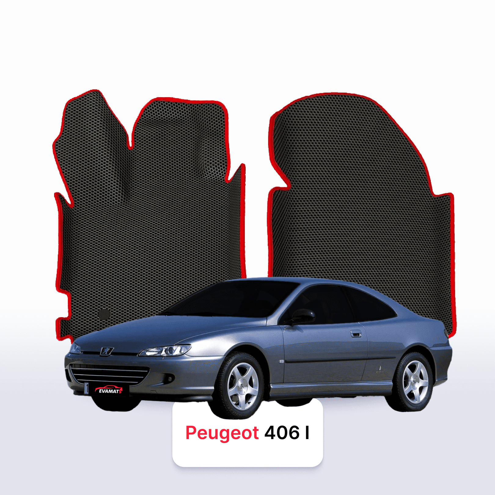 Fußmatten EVA für Peugeot 406(MT) 1 gen 1995-2005 jahr COUPE