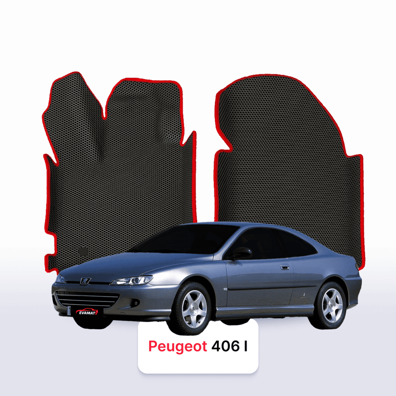 Fußmatten EVA für Peugeot 406(MT) 1 gen 1995-2005 jahr COUPE