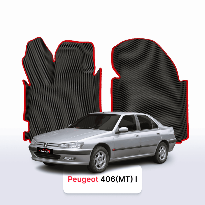 Fußmatten EVA für Peugeot 406(MT) 1 gen 1995-2005 jahr LIMOUSINE