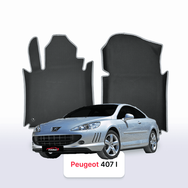 Fußmatten EVA für Peugeot 407(MT) 1 gen 2004-2011 jahr COUPE