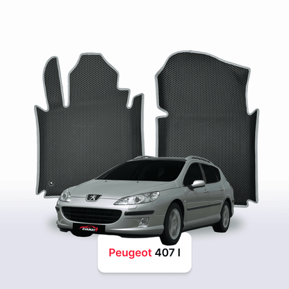 Fußmatten EVA für Peugeot 407(MT) 1 gen 2004-2011 jahr KOMBI