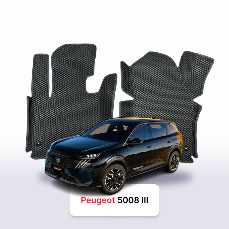 Fußmatten EVA für Peugeot 5008 3 gen 2024-2028 jahr SUV
