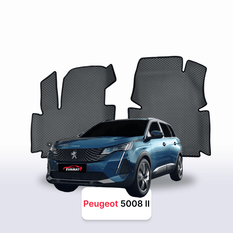 Fußmatten EVA für Peugeot 5008(AT) 2 gen 2017-2024 jahr SUV