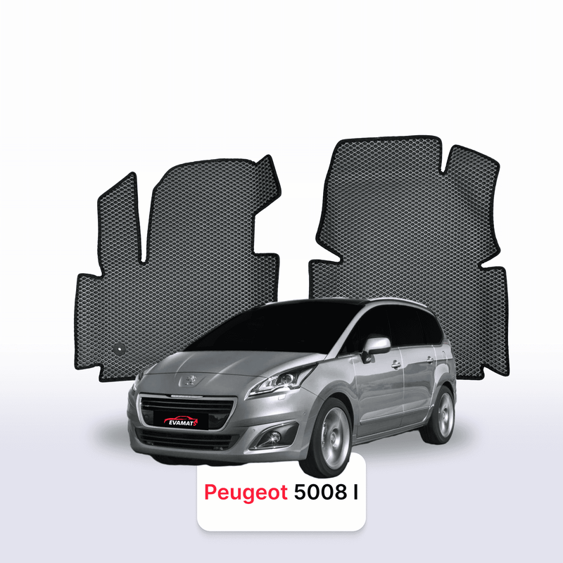 Fußmatten EVA für Peugeot 5008(MT) 1 gen 2009-2016 Jahr MINIVAN